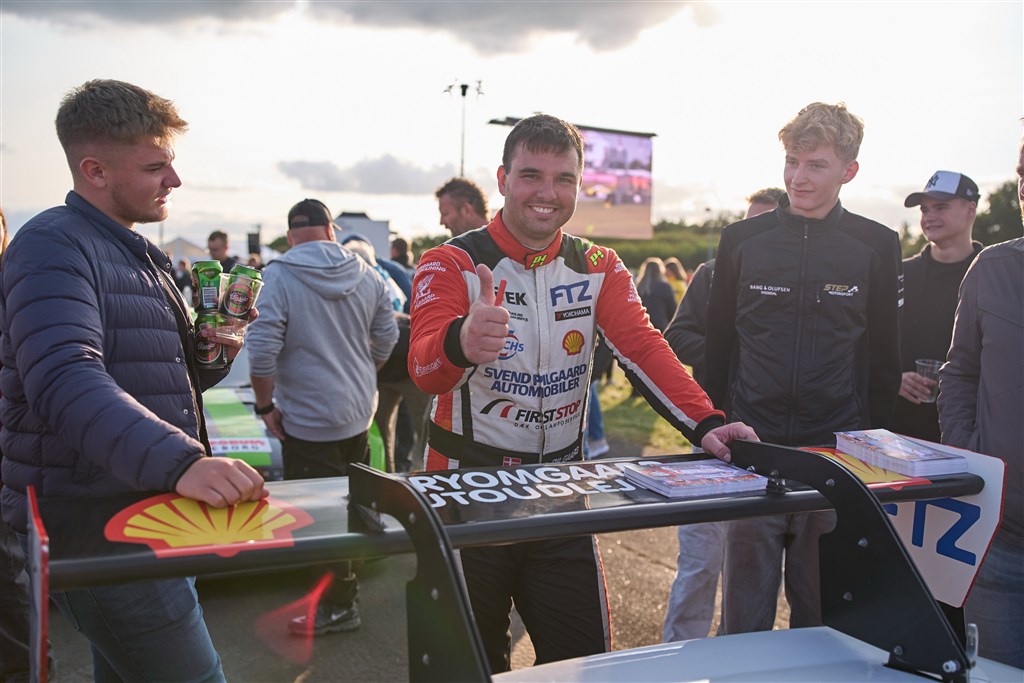 Casper Pilgaard ser frem til 2025-sæsonen i Selected Car Group Super GT.
(Foto: Stumpphoto)